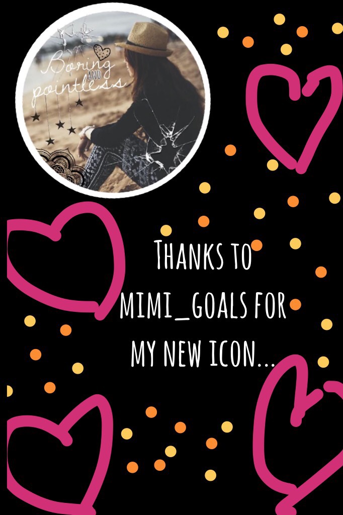 Thanks to mimi_goals for my new icon...