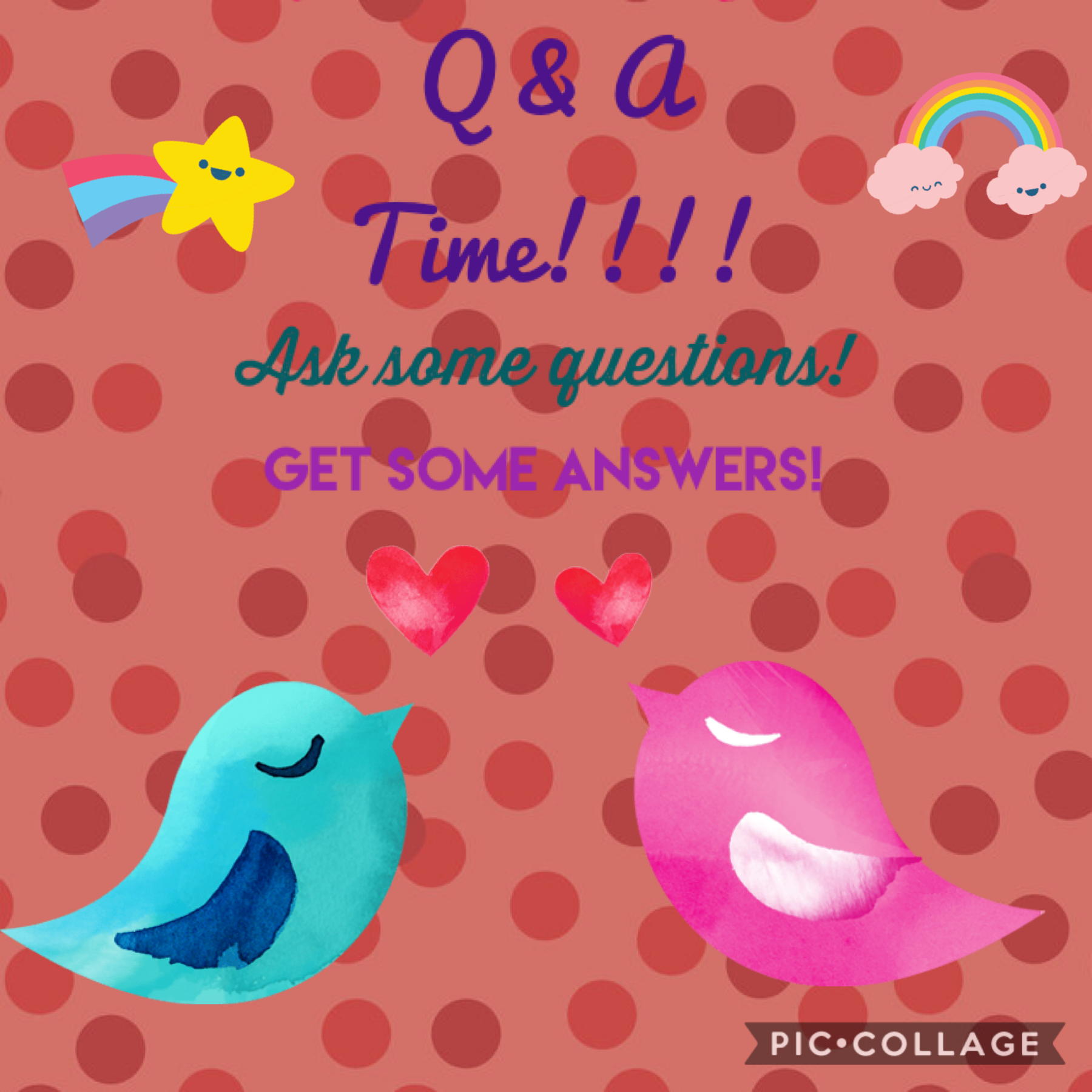 Q & A Time! 