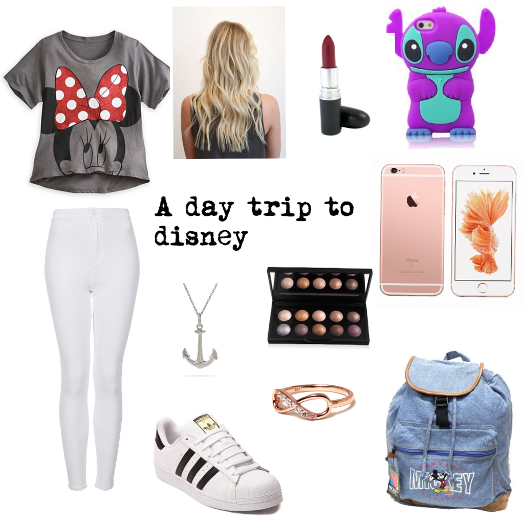 A day trip to disney outfit!