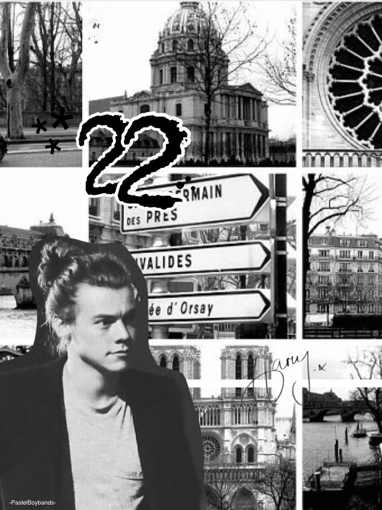 💕🌷OMG I can't believe my baby boy Hazza is 22 😱😭 feels like yesterday he turned 21!! 💕💕😭 happy birthday Hazza may it be the best one yet! 🌷💕