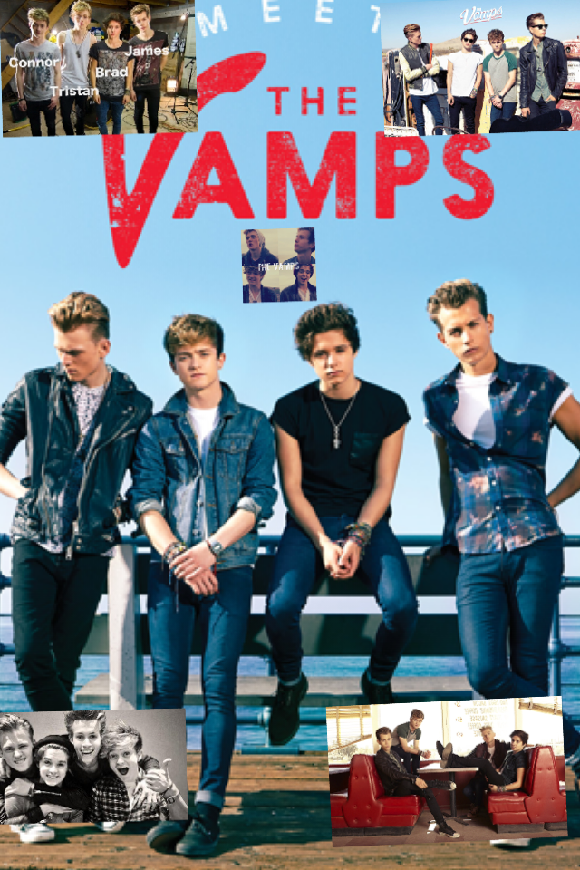 The vamps 
