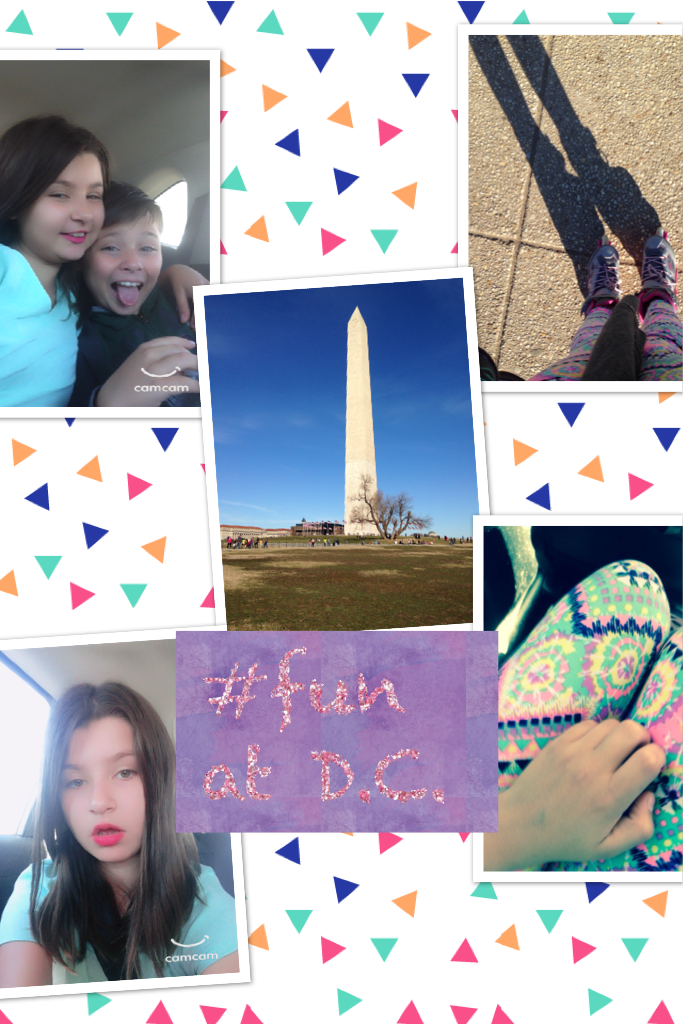 #fun at D.C. 