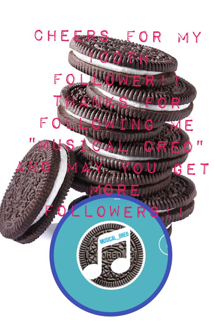 And also for OREOS!!😋😜