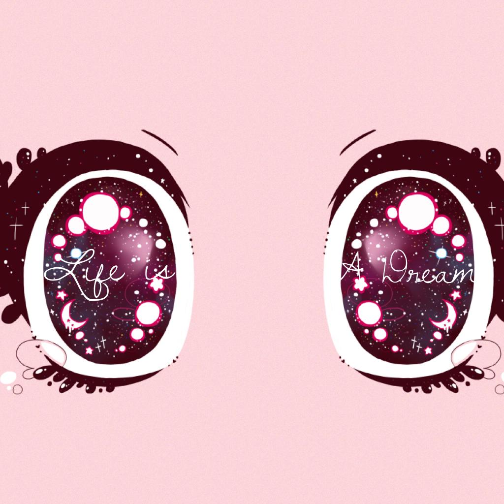 Dreams and anime eyes 🌸