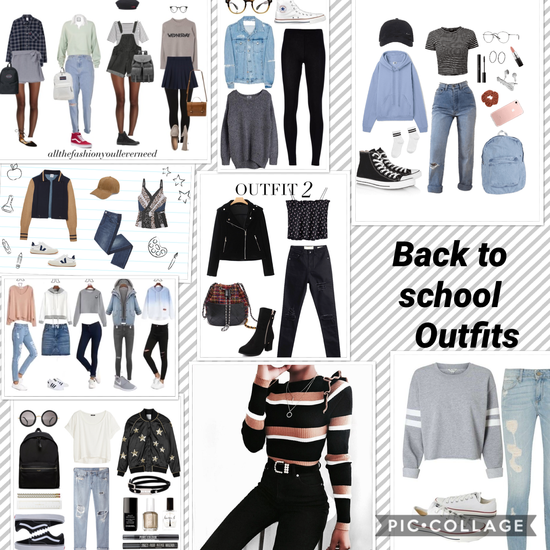 Sweet back to school outfits 
