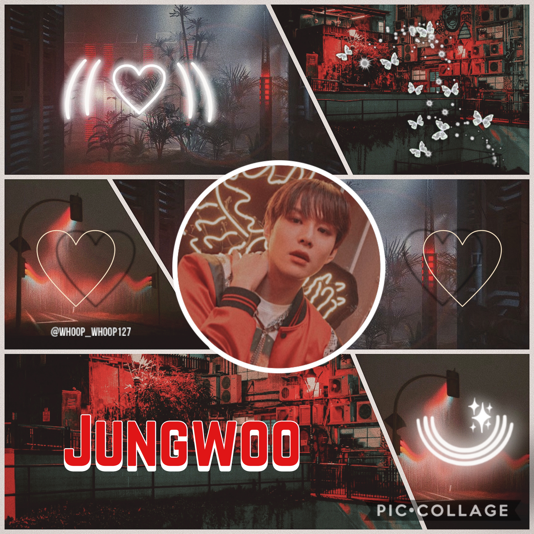 •🚒•
🌷Jungwoo~NCT🌷
Edit for @loonatic_!❤️❤️ Guys I have a tik tok account @Hershey.Kise so if you want to, follow me there 🥺 👉👈