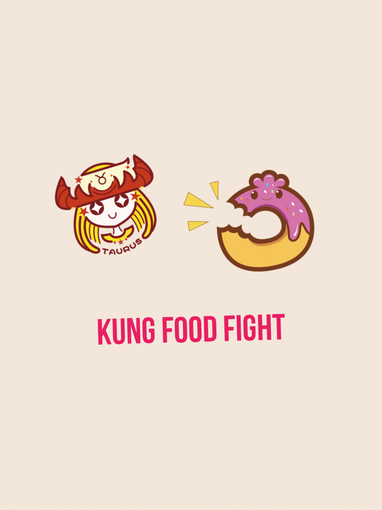 KUnG FOOD FIGHT!!!