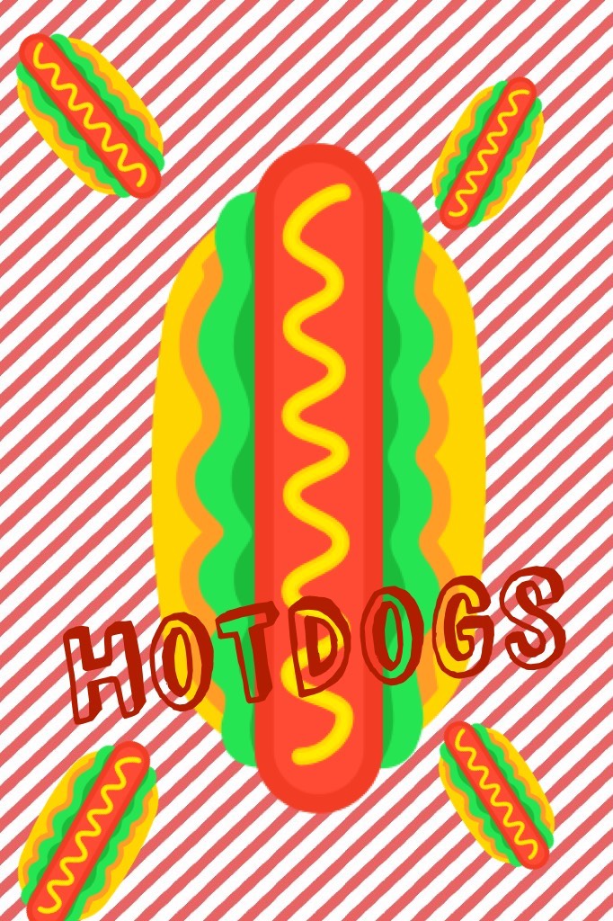 Hotdogs are great in the summer time😎Like and enjoy this pic!!!!