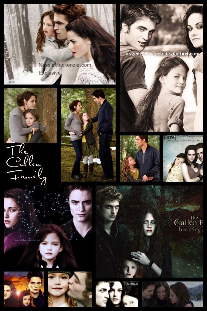 The Cullen Family 
