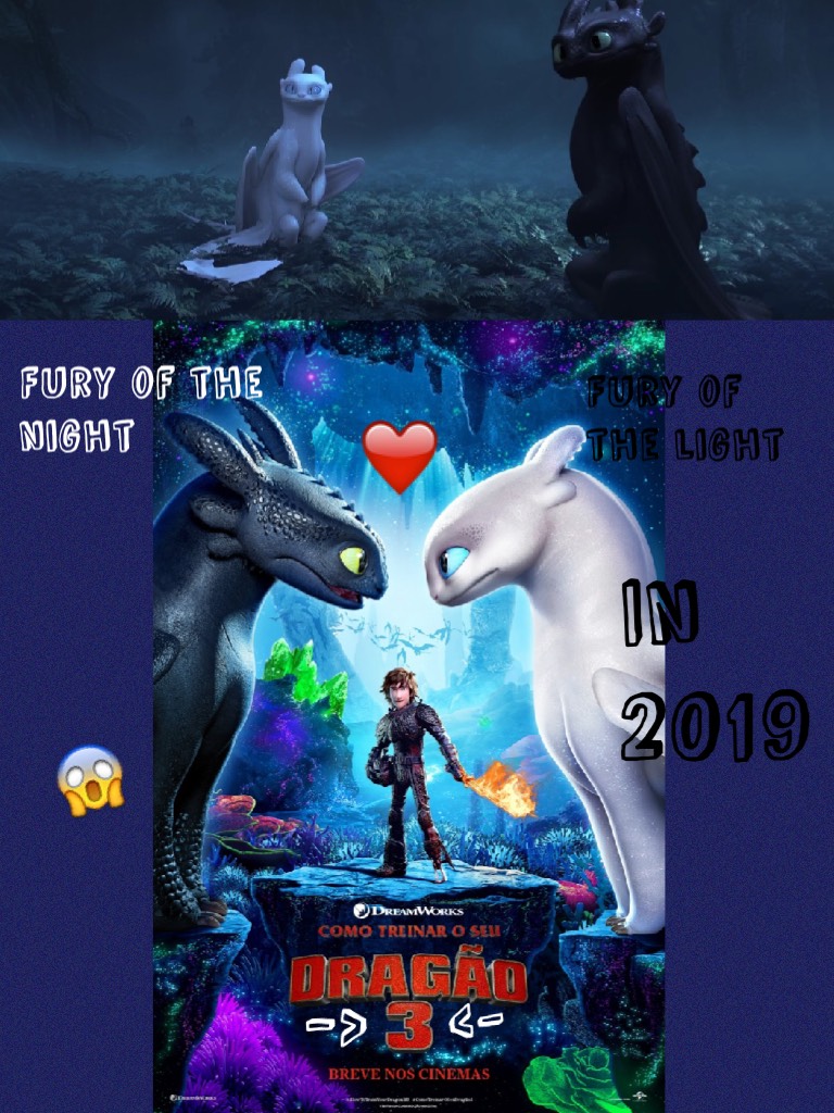 OMG!!!!! FINALY THE MOVIE 3!!! In 2019!!!