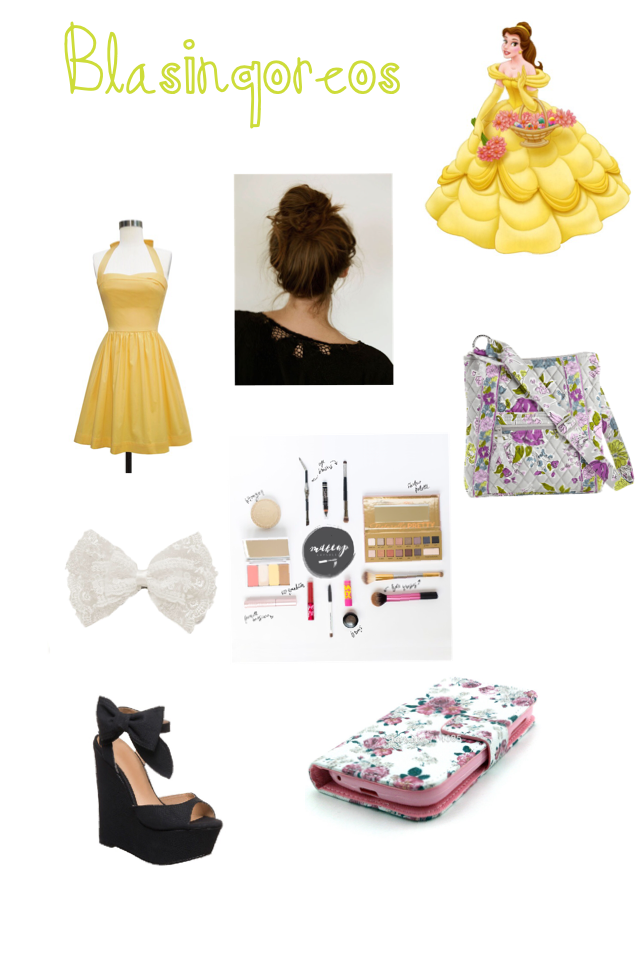 Belle Disney outfit