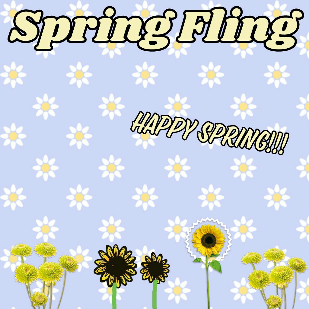 happy Spring!!!