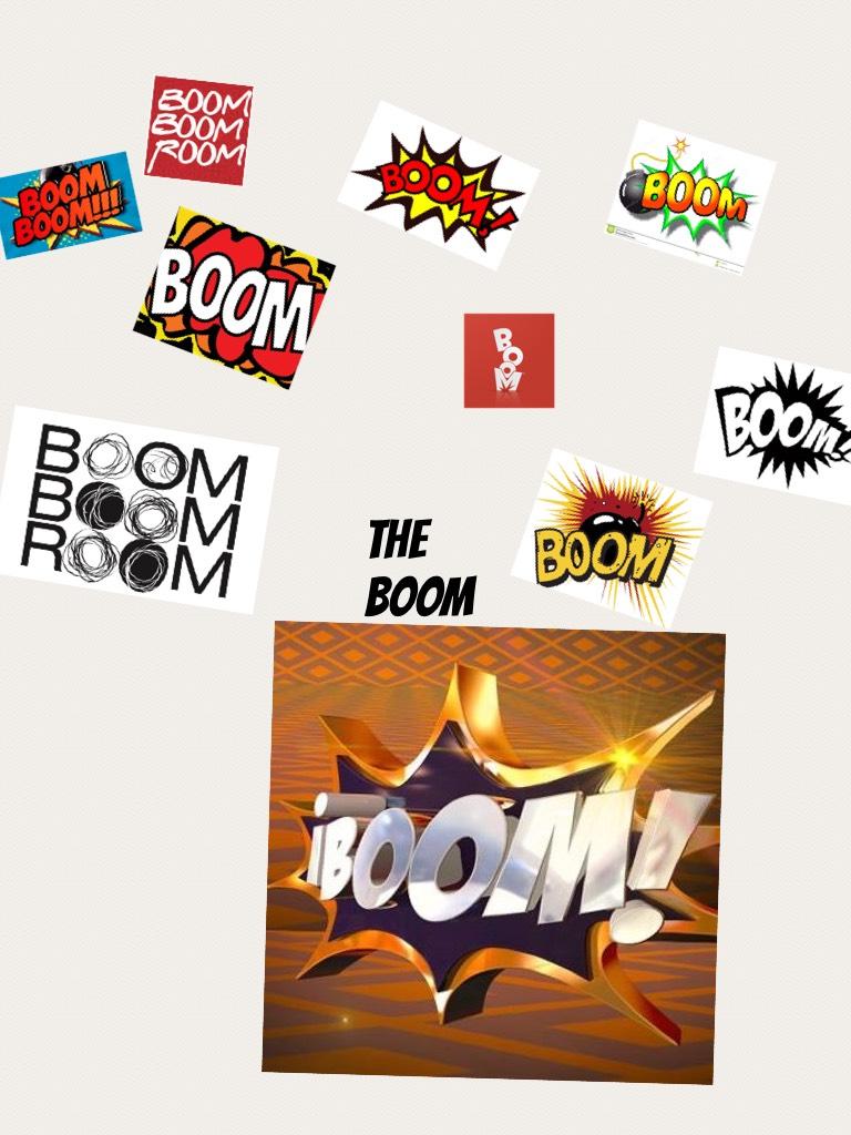 The boom