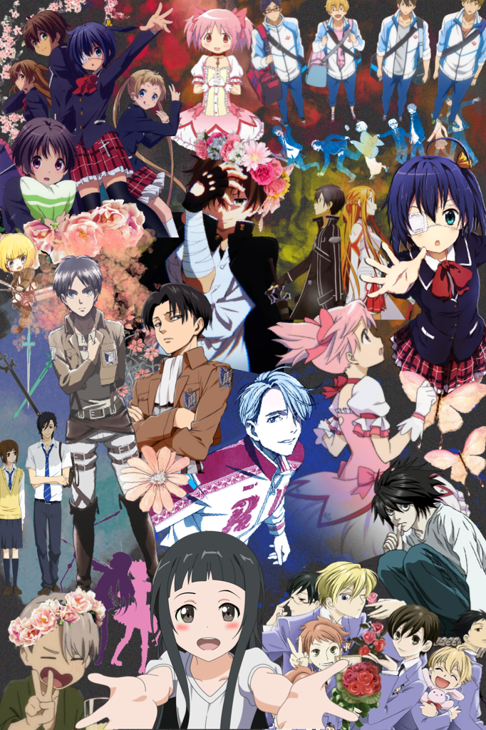 All my favorite anime ❤️