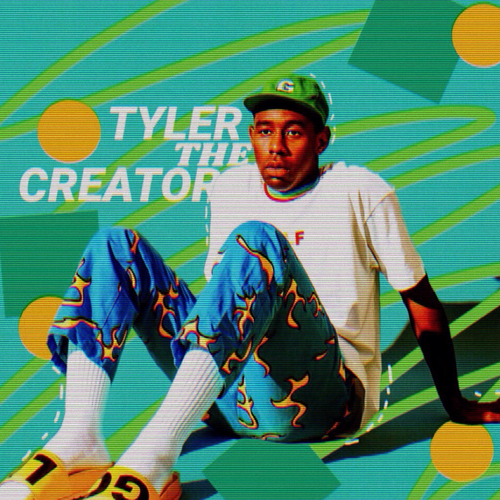 one of my inspirations when it comes to music, tyler the creator 