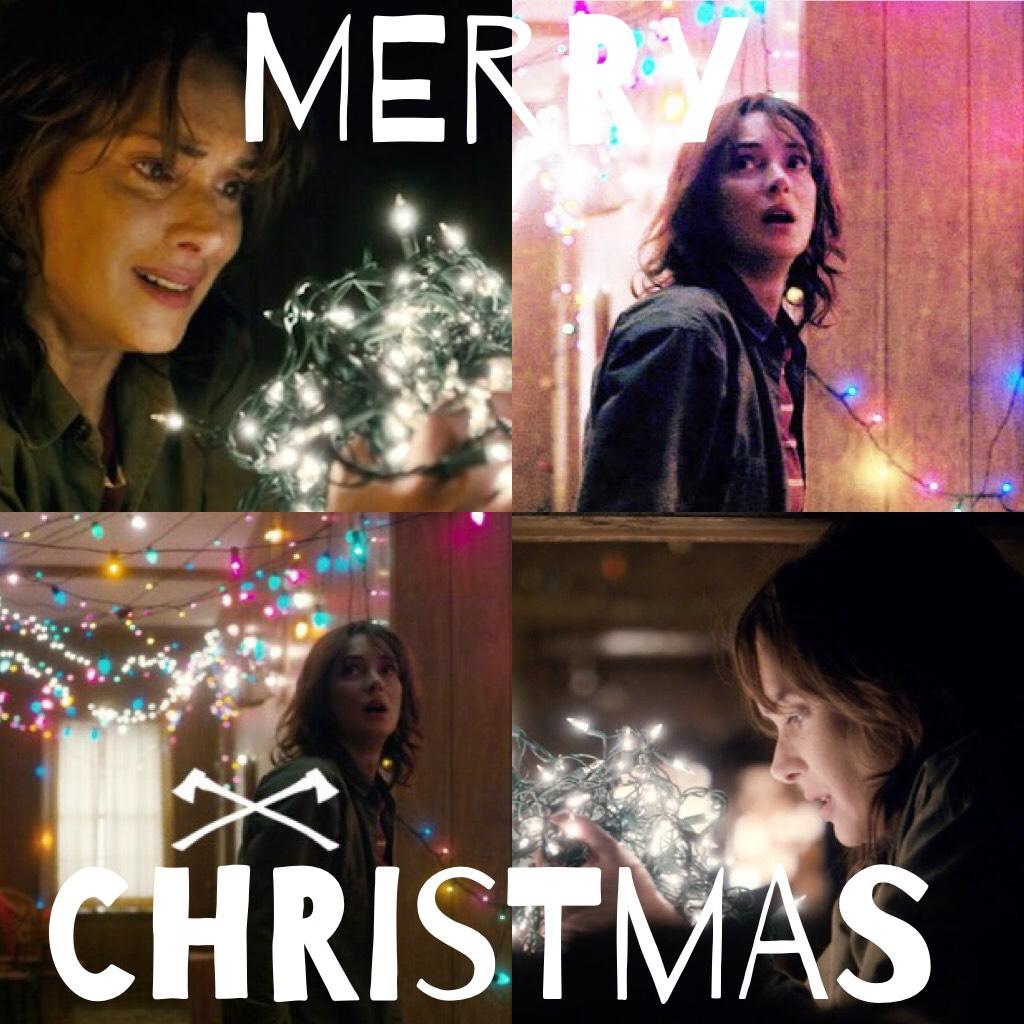 TAPPY☃️☃️☃️
Hey guys this was just a simple edit
Just wanted to wish you all a merry Christmas 
Of course I also made this post in honor of Joyce and her fairy lights
Hope you had a merry Christmas Eve and have a great Christmas tomorrow 