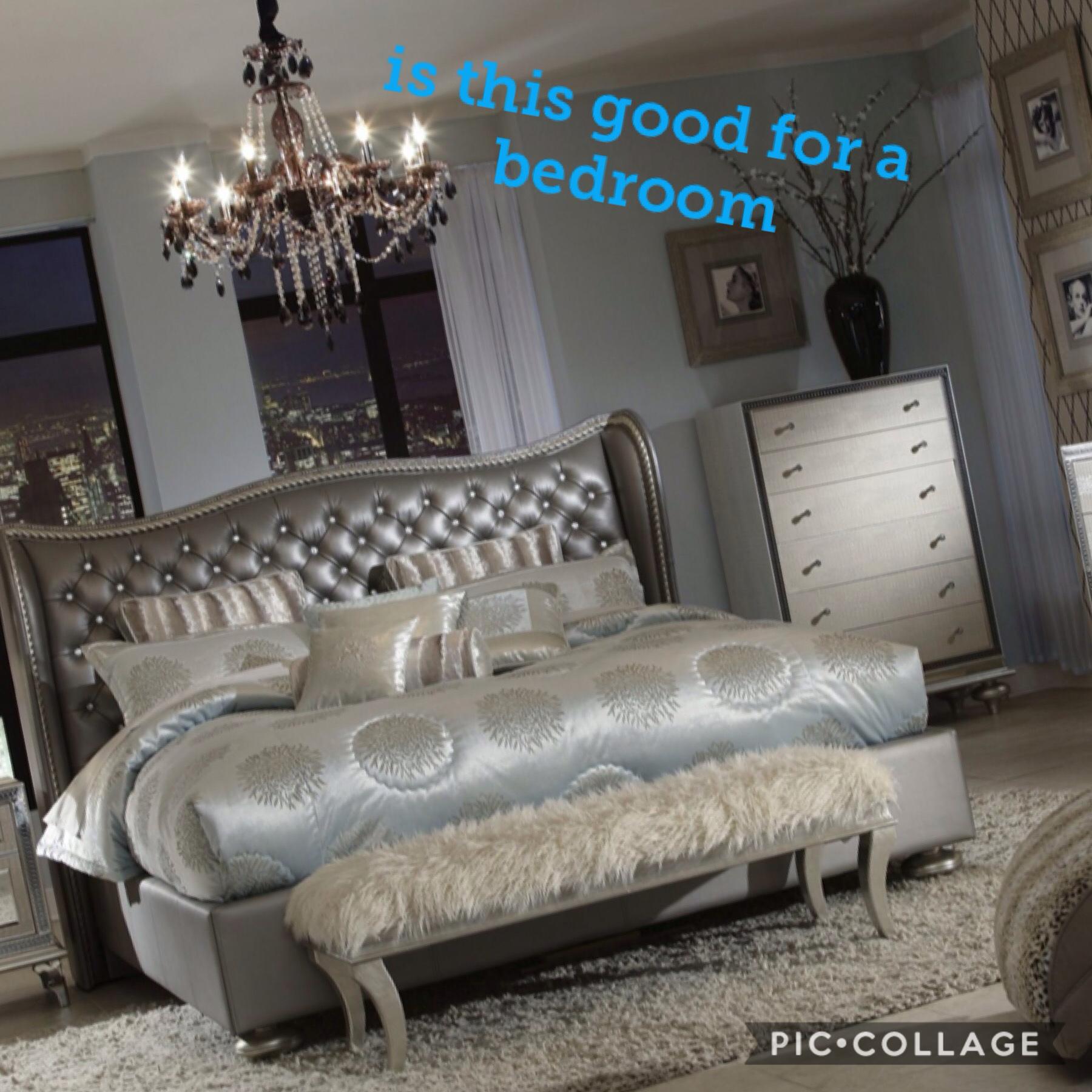 Bedroom challenge