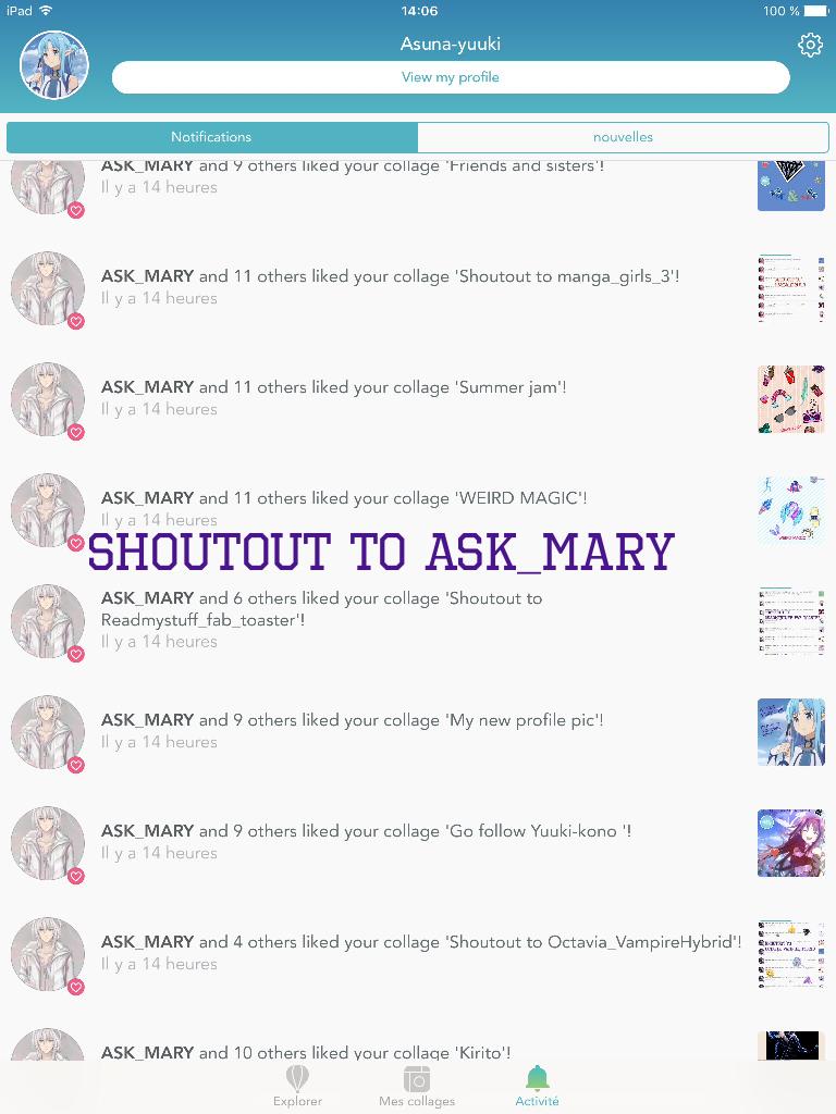 Shoutout to Ask_Mary