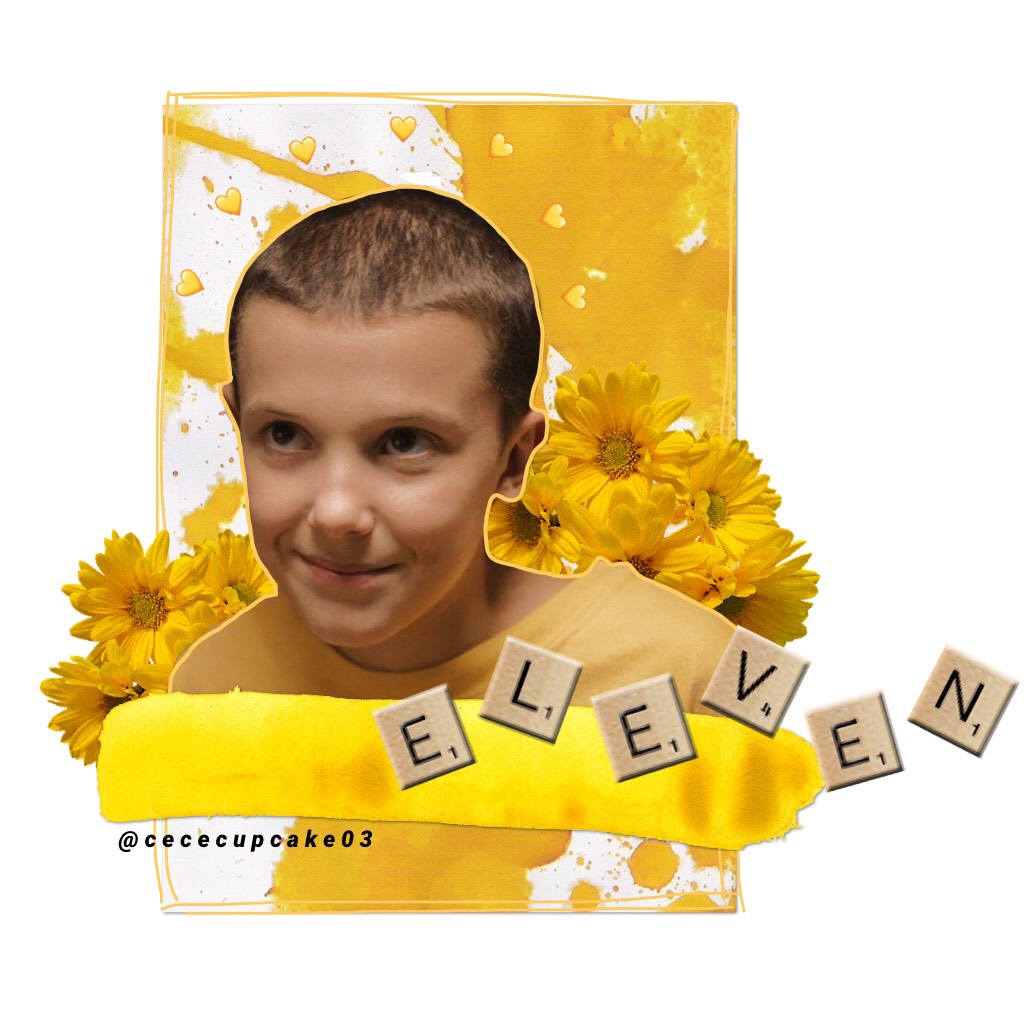 🌼🌼TAAPPPP🌼🌼

THEME INSPIRED BY: @crystalize
This week's theme is "scrabble" !☺️
I really like the collages I made for this week💓
Tags: #eleven #strangerthings #milliebobbybrown #scrabble #hawkins #yellow 💛