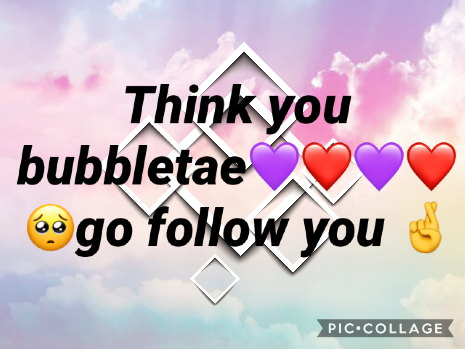 Bubbletae think you 🤤💜❤️💜💜