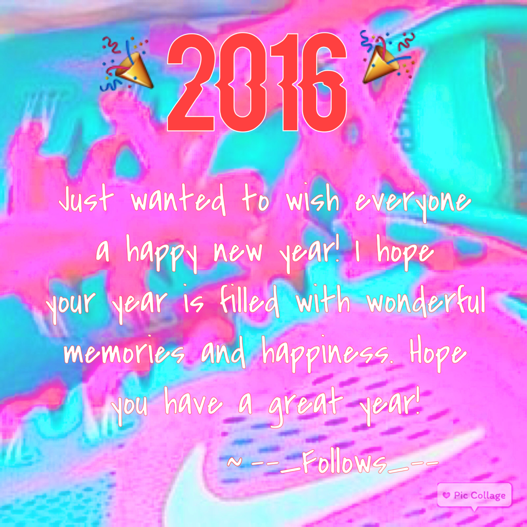 Happy New Year! 😊