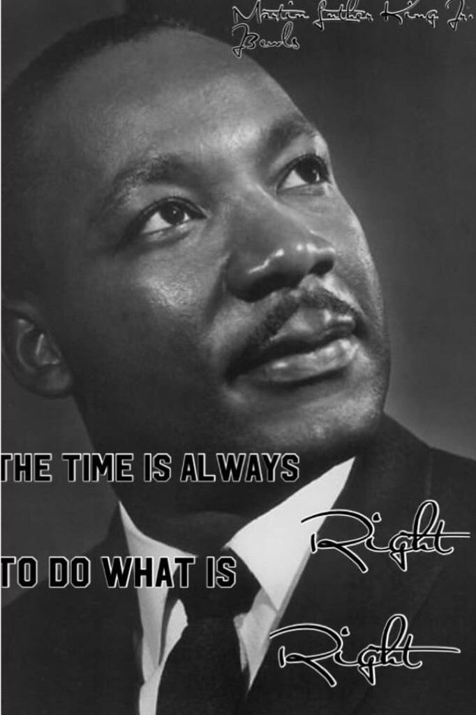 One of MLK’s best quote!