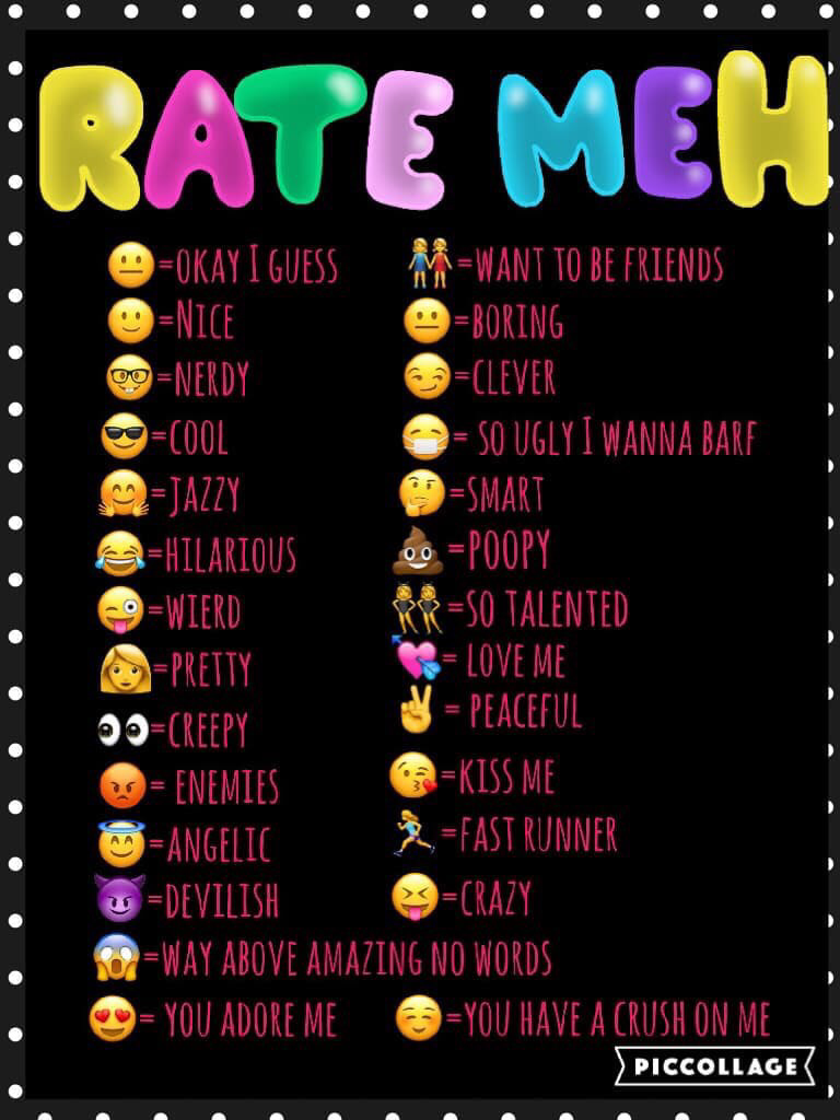 Plz rate my account and of course, me 💁🏼