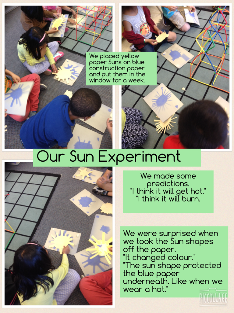 Our Sun Experiment