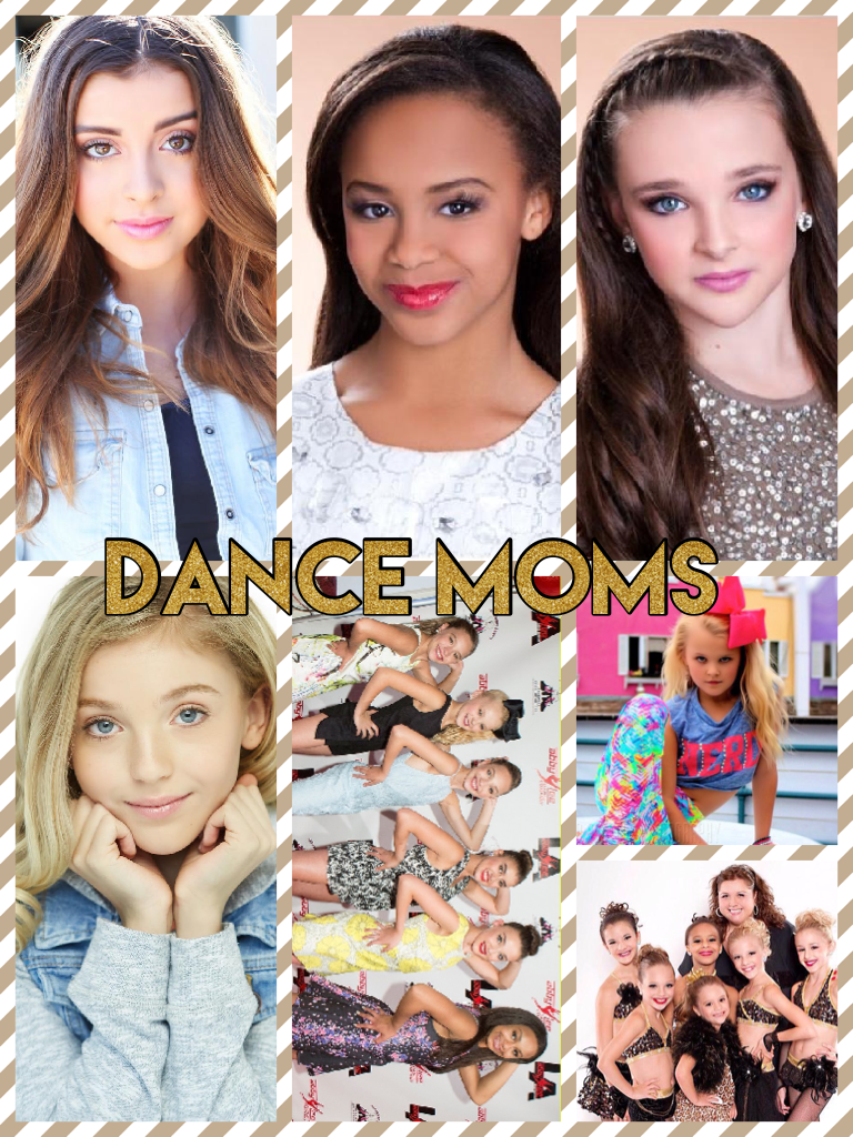 If your from dance moms please comment and like
Or even if your not in dance moms