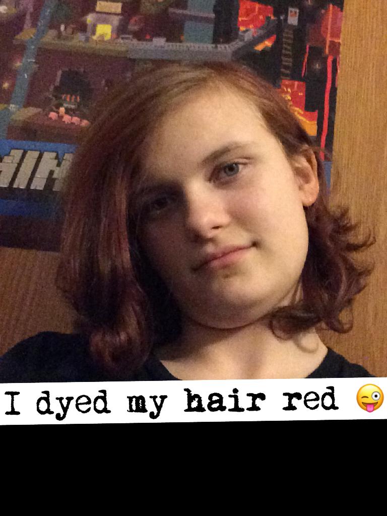 Its Red!!!