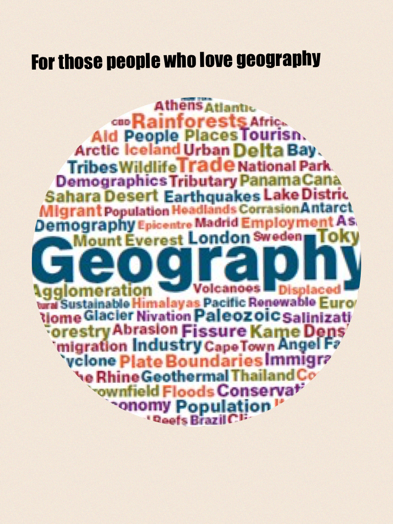For those people who love geography 
Icon coz I was bored so yeah🙃