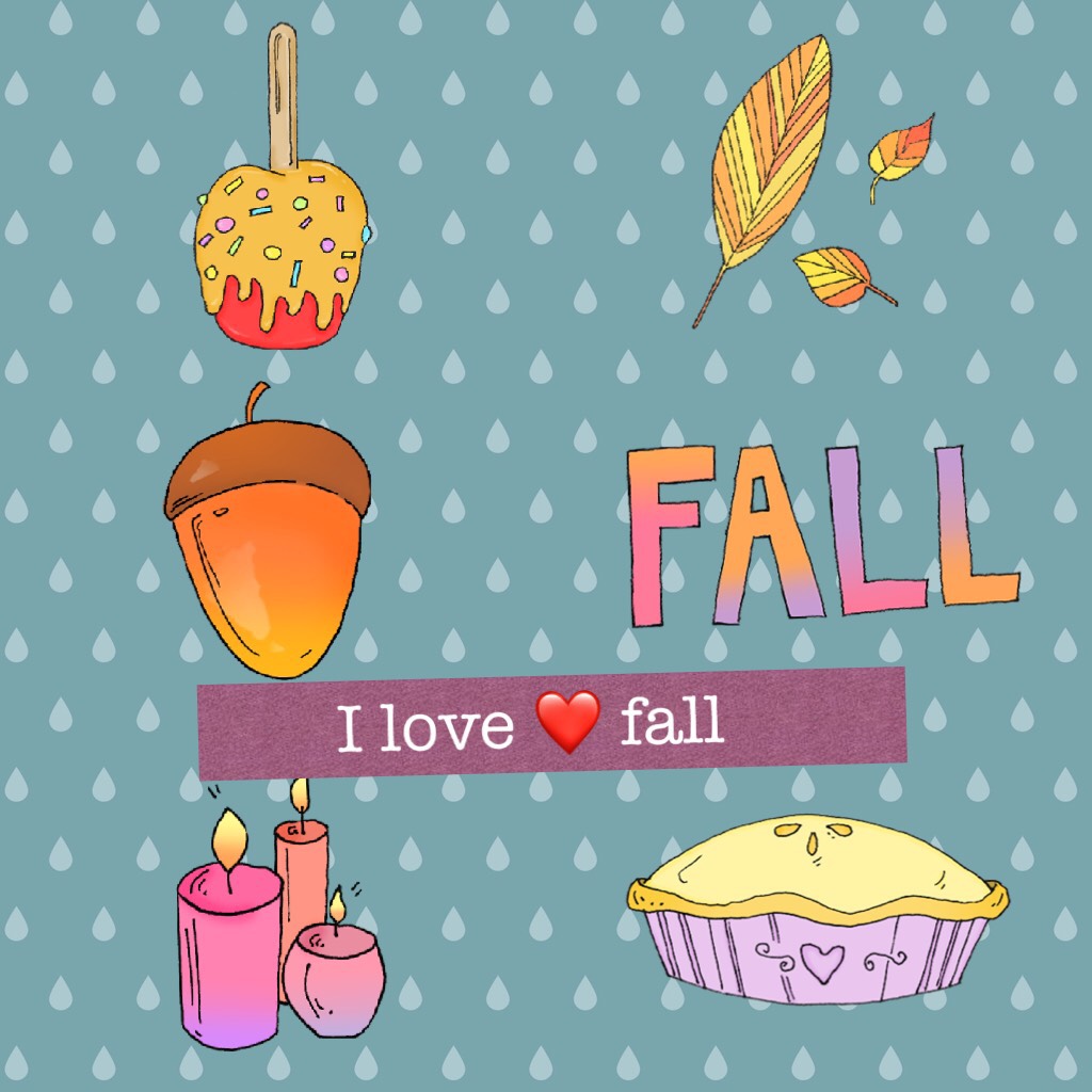 I love ❤️ fall