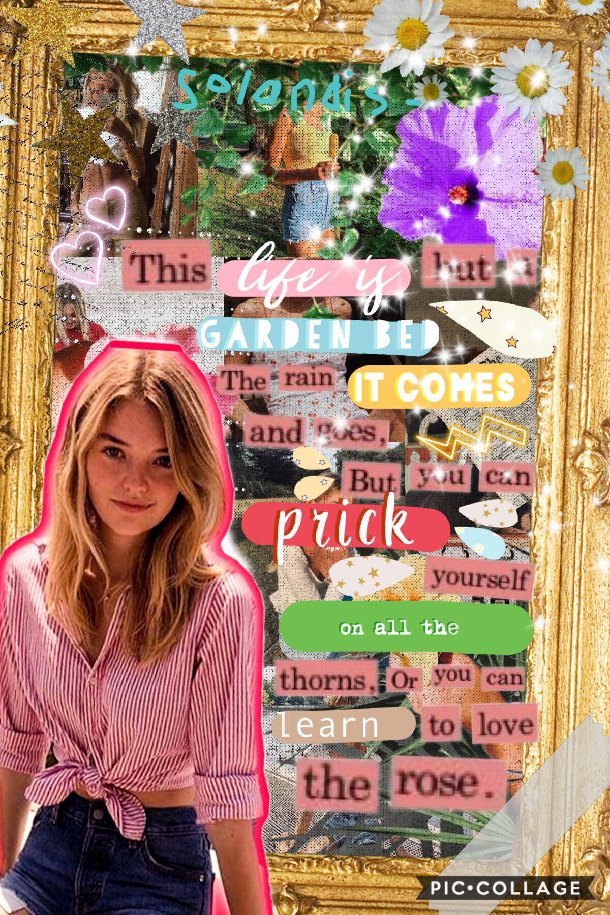 🌙🌹🌼 t a p 🌼🌹🌙 7.5.19. Friday

Happy Friday ⚡️ I hope you like my collage ♥️ Rate outa 10 💫 have a lovely day 🌙 QOTD: Are you watching the Women’s World Cup ⚽️ AOTD: HECKA YEAH
