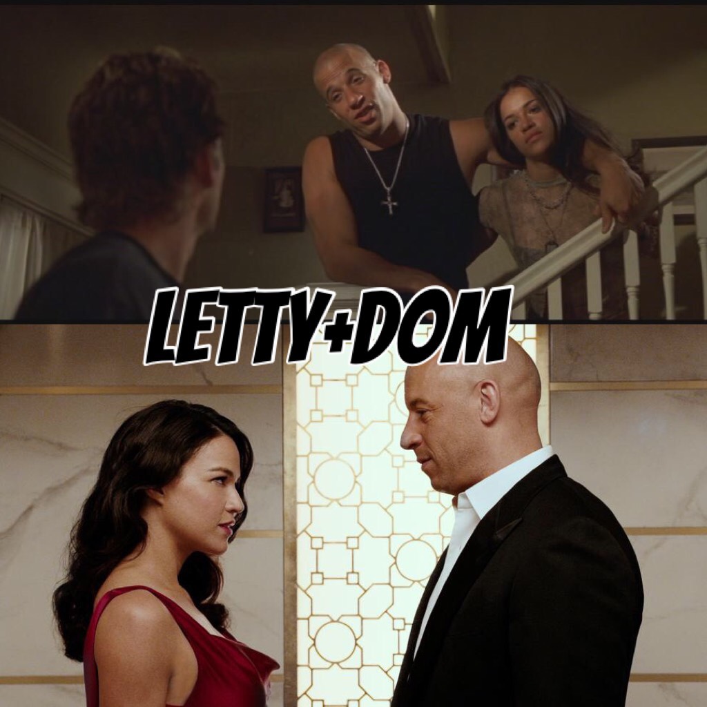 Letty+Dom
