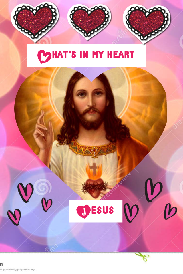 I love JESUS