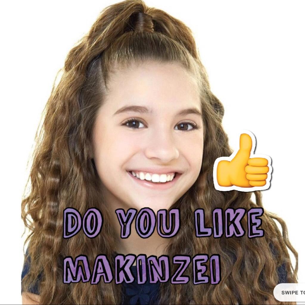 Do you like makinzei 