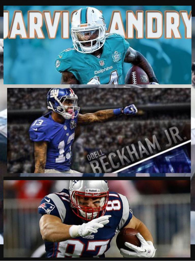 Who me and my friends would be if we were in the NFL