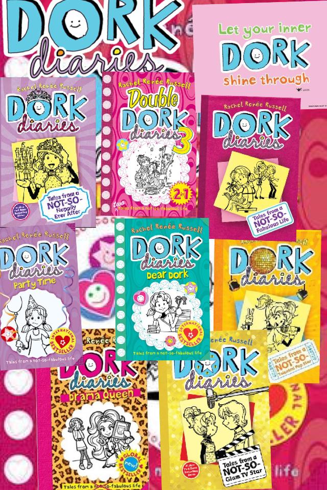 Ok, I admit. I absolutely love Dork Diaries!! Lol