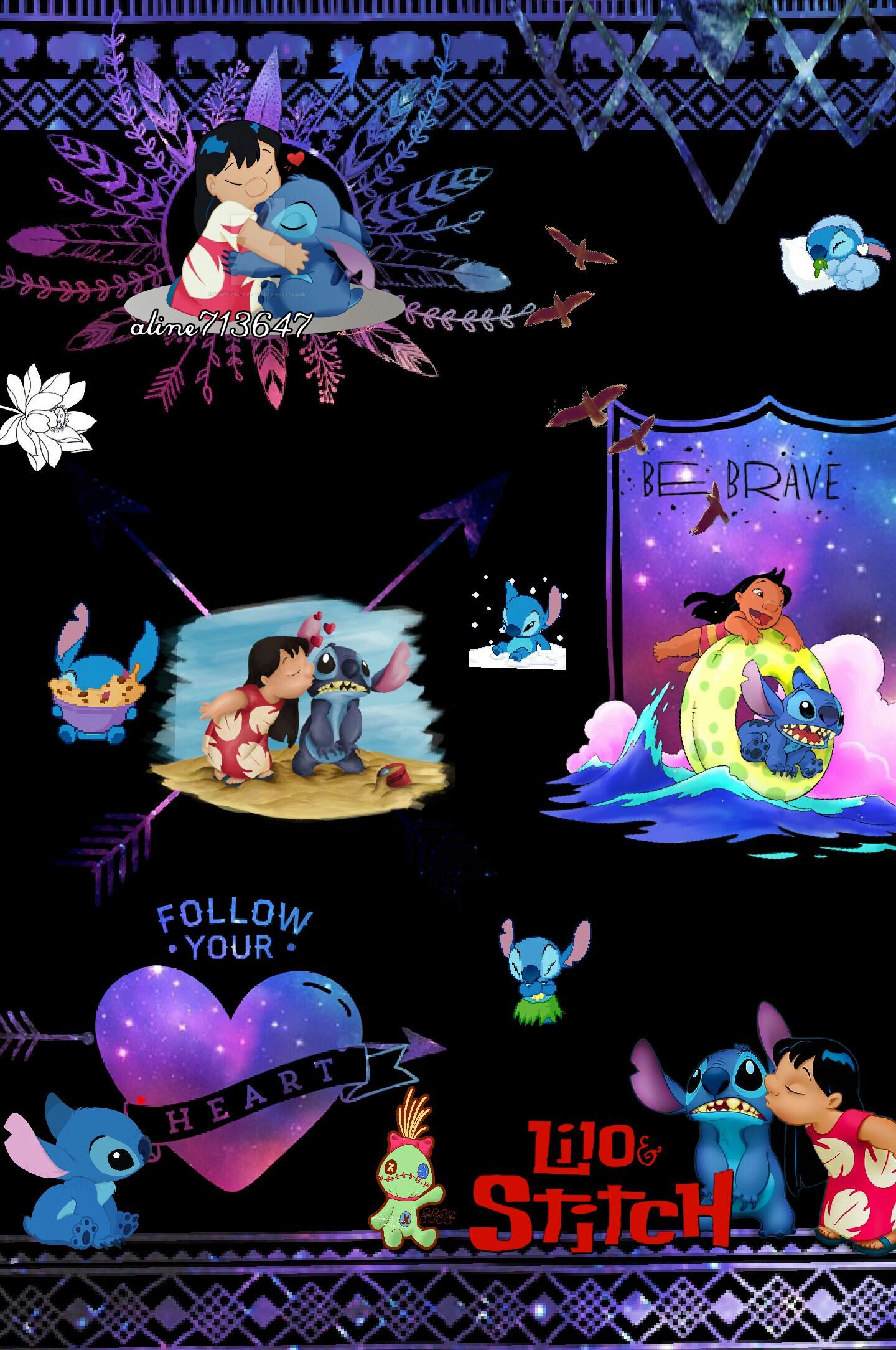Lilo and Stitch collage