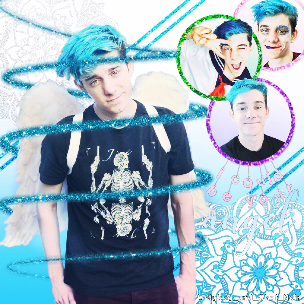 CrankGameplays [Ethan] edit (I love Ethan! Please check out his gaming channel, he's an angel! 😇)