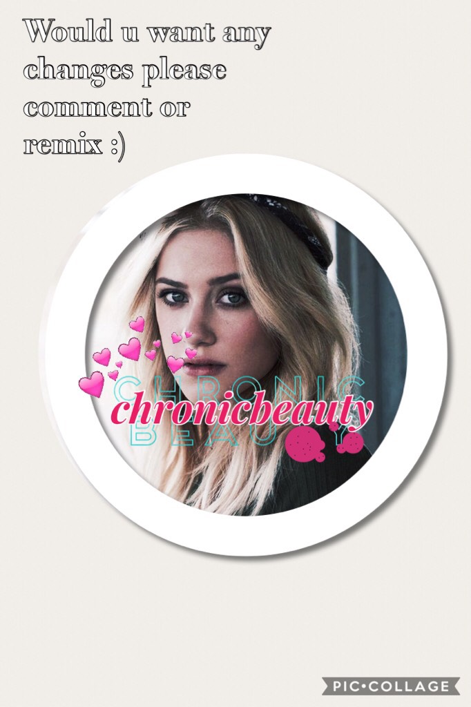 tap
Icon for chronicbeauty. Hope you like the icon. 