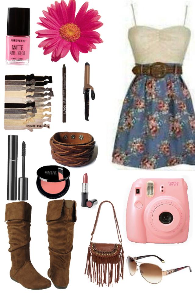 Pretty country outfit 
