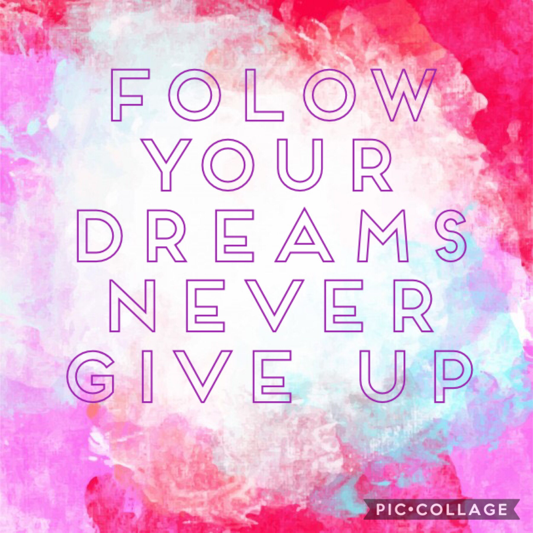 Your dreams are important💕💕💕