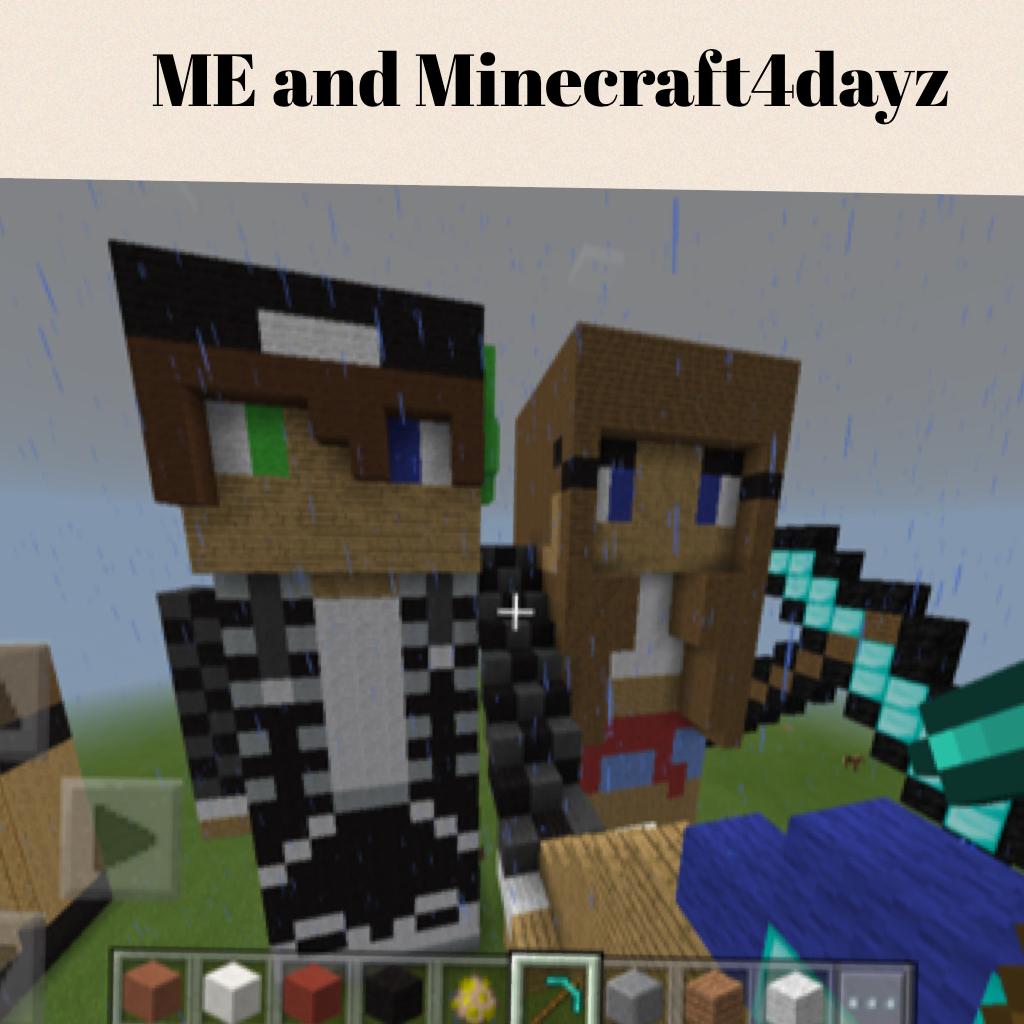 Make sure to follow Minecraft4dayz
