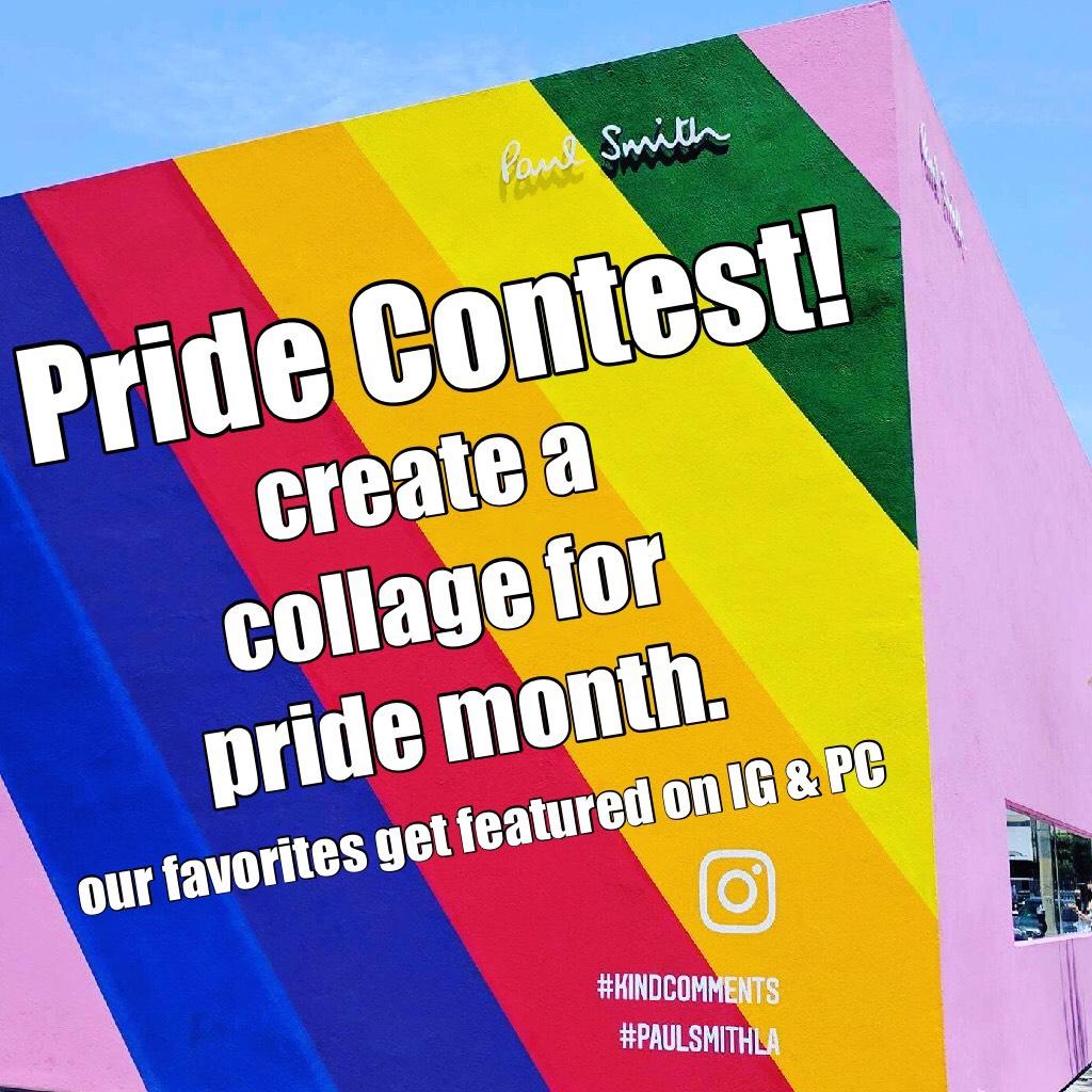 Pride Contest!