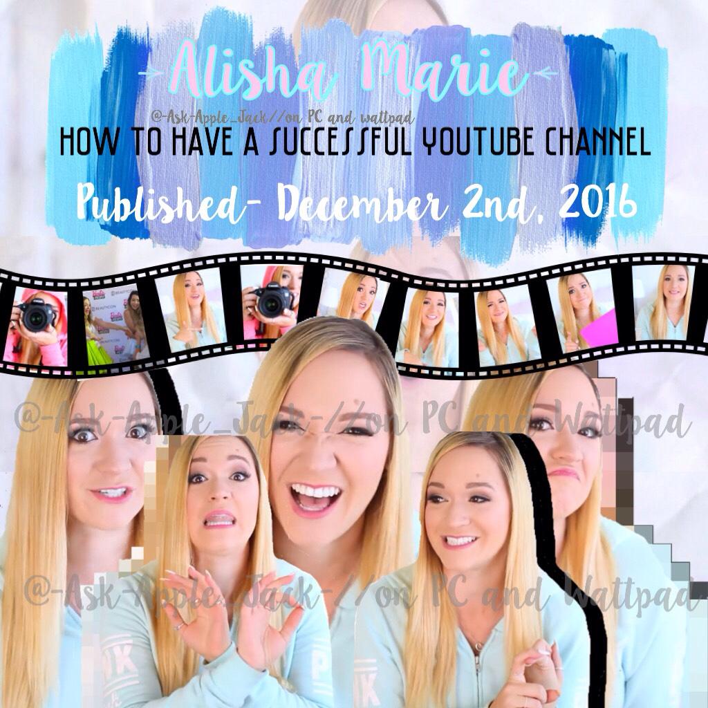 🌲You used to click me on your cell phone🌲
Kinda, complicated Alisha Marie edit. 

Video- How to Start a Successful YouTube Channel!!! Alisha Marie

Hope you like it! Please like and comment! ILYGSM!💖

Collab desk in comments! 😊
