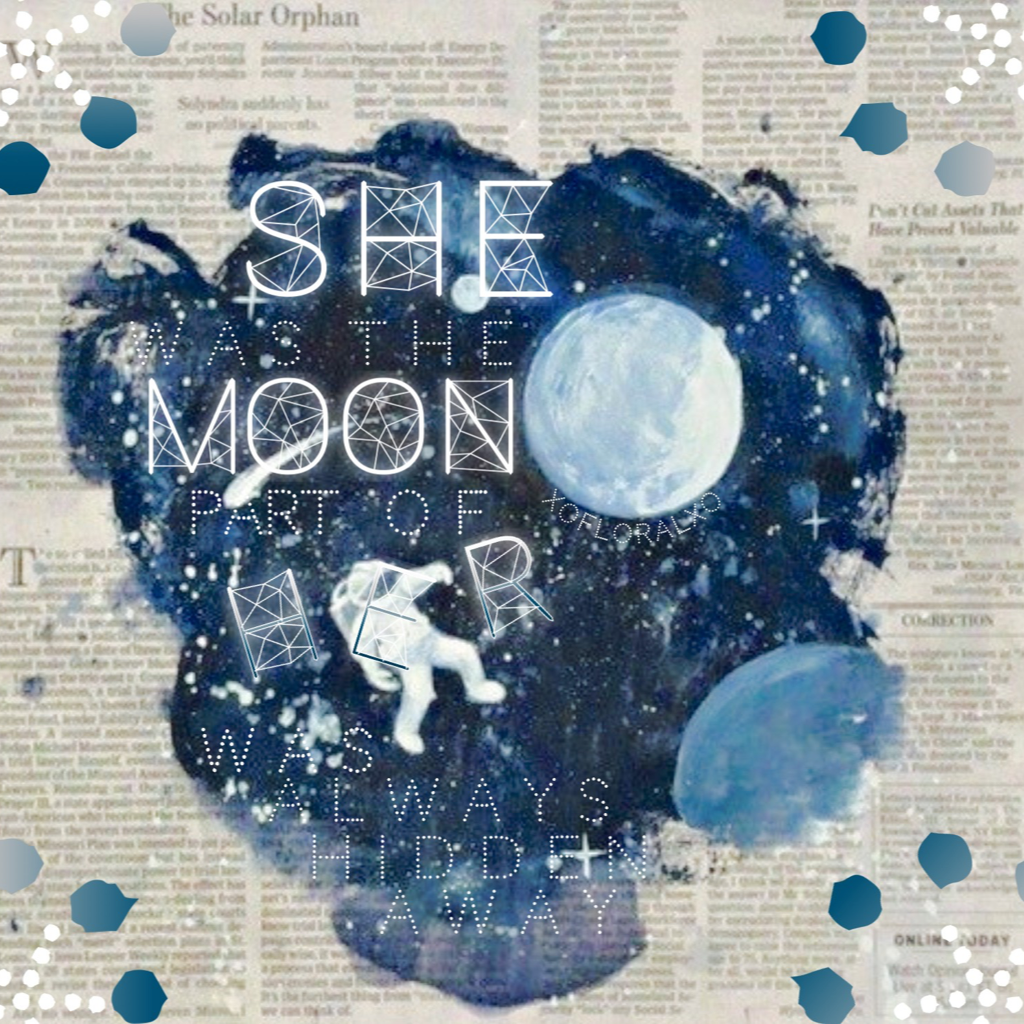  ☾She Was The Moon☽ ☾SHE Series☽ 