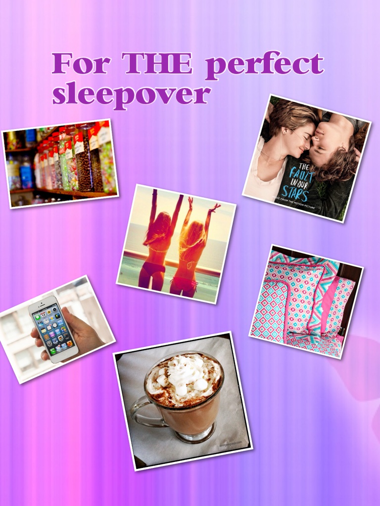 For THE perfect sleepover 