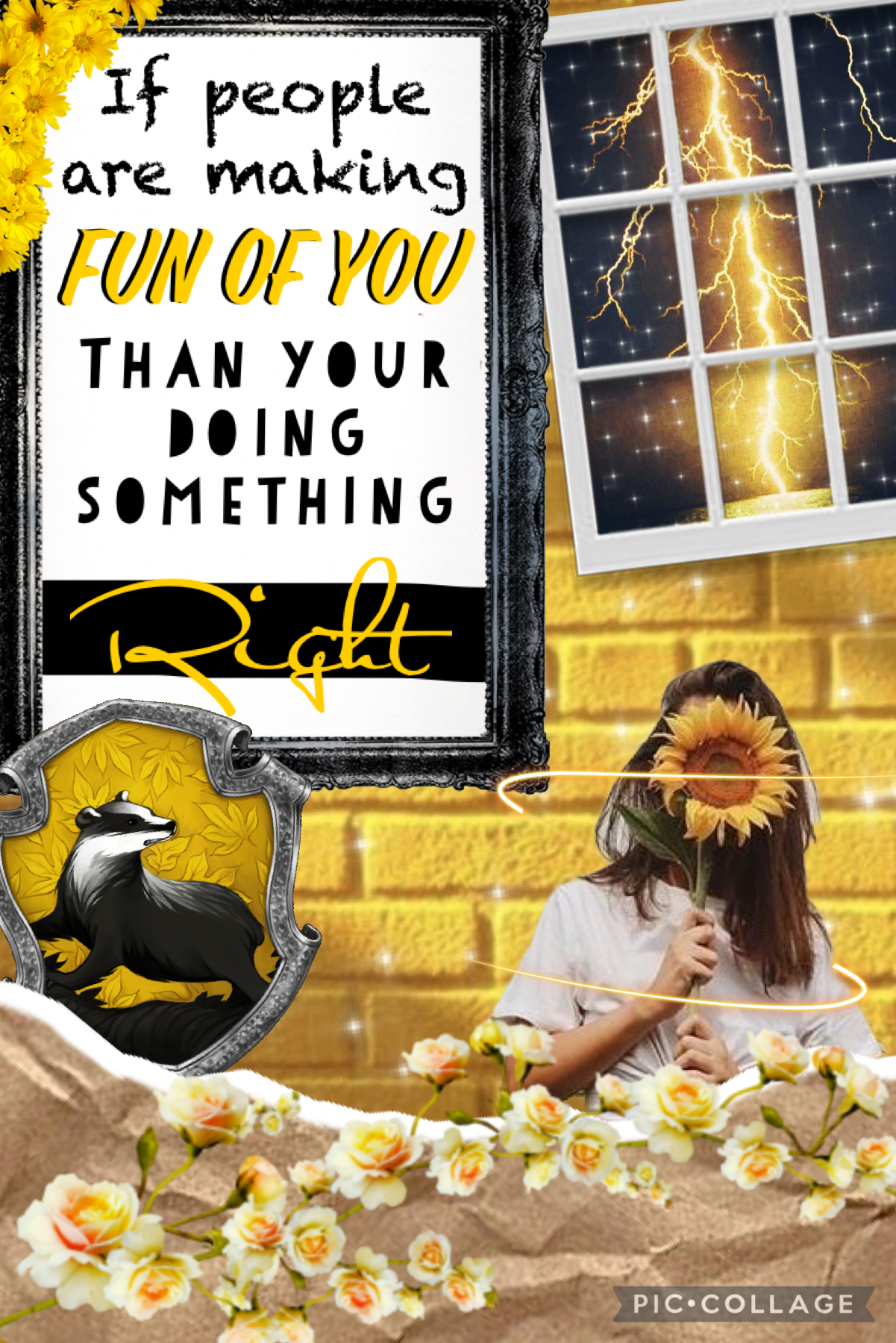 🖤🦡💛
Hufflepuff Aesthetic! And yes if you are following _meraki_ which is my other account, I’m posting this on there 😅