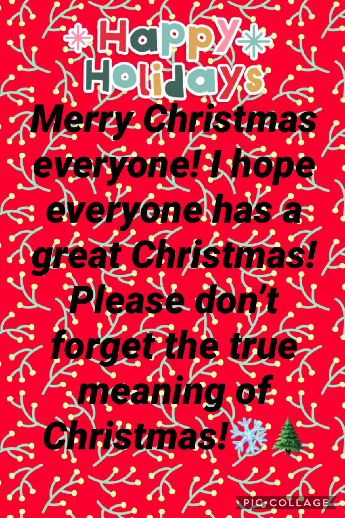 Merry Christmas everyone🎄🎁